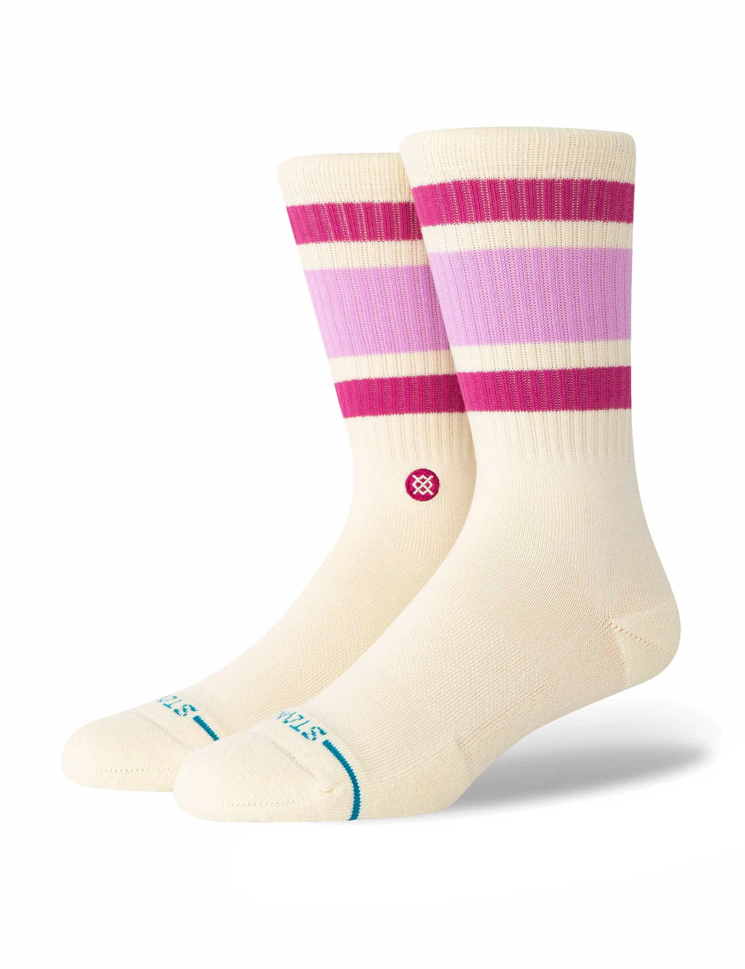 STANCE Boyd Crew Sock - Lavender 1 STANCE Boyd Crew Sock - Lavender