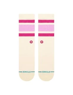 STANCE Boyd Crew Sock - Lavender 5 STANCE Boyd Crew Sock - Lavender -Outlet Elevate Activewear Store stance crew sock lavender A556A20BOS LAV 3