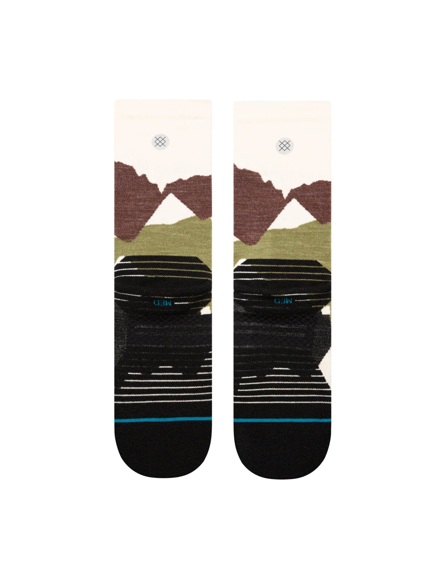 STANCE Elevation Crew Sock 2 STANCE Elevation Crew Sock - Image 2