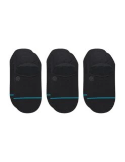 STANCE Icon No Show Sock 3 Pack - Black