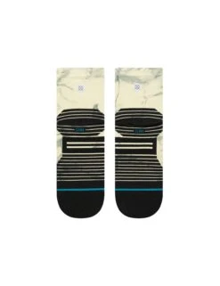 STANCE Performance Quarter Socks - Seascape -Outlet Elevate Activewear Store stance performance quarter socks seascape A318A24SEA BDY 2