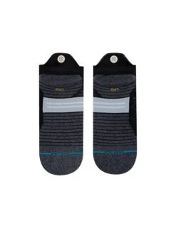 STANCE Run Tab - Black -Outlet Elevate Activewear Store stance socks run tab black mens A248A20RTS 3