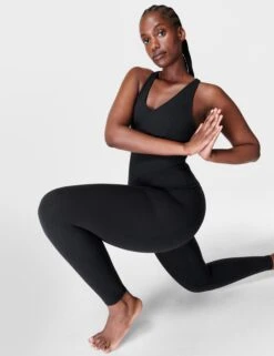 Sweaty Betty Super Soft Yoga Leggings - Black -Outlet Elevate Activewear Store super soft yoga leggings black sb6916 6