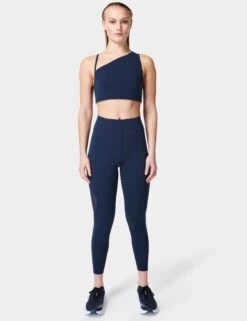 Sweaty Betty Aerial Power UltraSculpt High Waisted Leggings - Navy Blue 11 Sweaty Betty Aerial Power UltraSculpt High Waisted Leggings - Navy Blue -Outlet Elevate Activewear Store sweaty betty aerial power ultrasculpt hw leggings navy blue sb8386 3