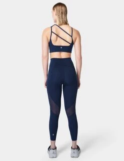 Sweaty Betty Aerial Power UltraSculpt High Waisted Leggings - Navy Blue 12 Sweaty Betty Aerial Power UltraSculpt High Waisted Leggings - Navy Blue -Outlet Elevate Activewear Store sweaty betty aerial power ultrasculpt hw leggings navy blue sb8386 7