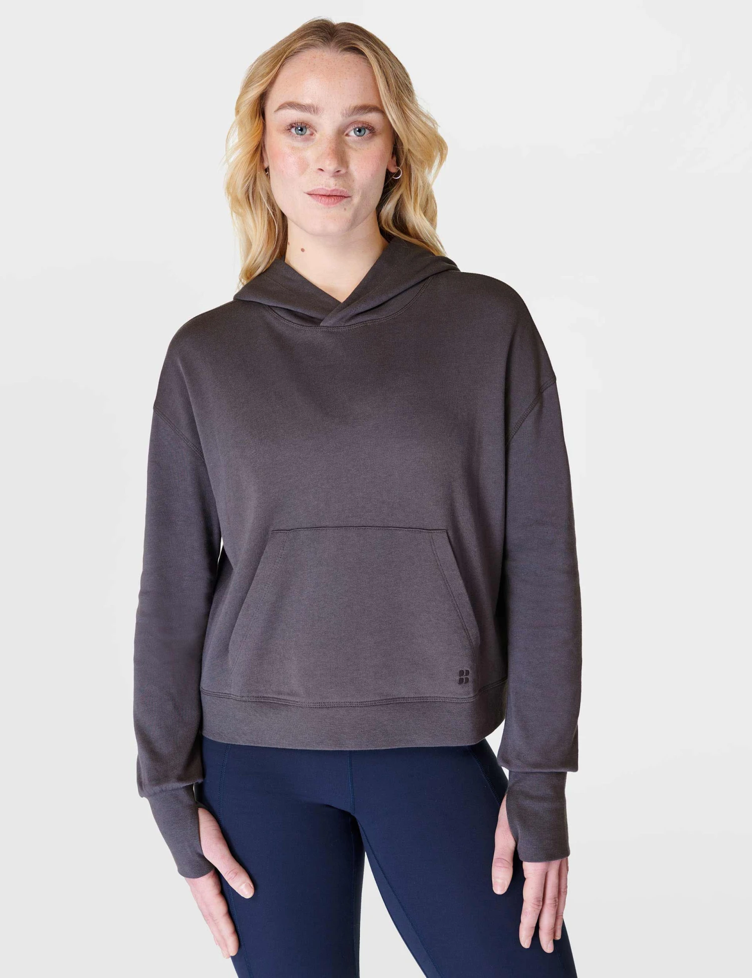 Sweaty Betty After Class Hoody - Urban Grey 1 Sweaty Betty After Class Hoody - Urban Grey