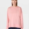 Sweaty Betty After Class Longline Sweatshirt - Soft Pink