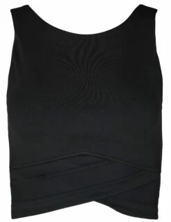 Sweaty Betty All Day Wrap Waist Tank - Black -Outlet Elevate Activewear Store sweaty betty all day wrap waist tank black sb8381 4