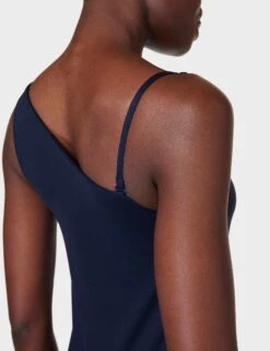 Sweaty Betty All Round Asymmetric Dress - Navy Blue -Outlet Elevate Activewear Store sweaty betty all round asymmetric dress navy blue sb9840 10