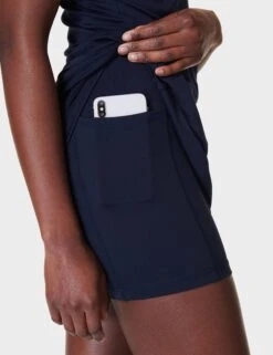 Sweaty Betty All Round Asymmetric Dress - Navy Blue -Outlet Elevate Activewear Store sweaty betty all round asymmetric dress navy blue sb9840 7