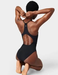 Sweaty Betty Aqua Xtra Life Performance Swimsuit - Black A -Outlet Elevate Activewear Store sweaty betty aqua xtra life performance swimsuit black a sb8258 2