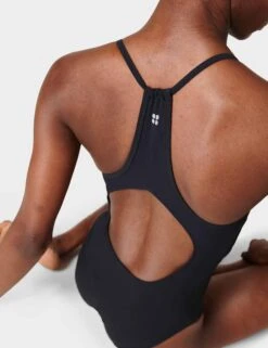 Sweaty Betty Aqua Xtra Life Performance Swimsuit - Black A -Outlet Elevate Activewear Store sweaty betty aqua xtra life performance swimsuit black a sb8258 5
