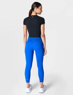 Sweaty Betty Athlete Crop Seamless Gym T-Shirt - Black 7 Sweaty Betty Athlete Crop Seamless Gym T-Shirt - Black -Outlet Elevate Activewear Store sweaty betty athlete crop seamless gym t shirt black sb8996 2