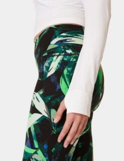 Sweaty Betty Athlete Crop Seamless Gym Zip Up - Lily White 9 Sweaty Betty Athlete Crop Seamless Gym Zip Up - Lily White -Outlet Elevate Activewear Store sweaty betty athlete crop seamless gym zip up lily white sb9288 5