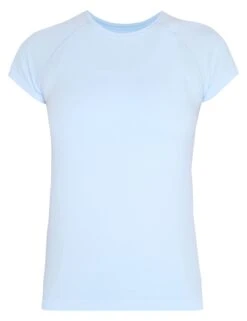 Sweaty Betty Athlete Seamless Gym T-Shirt - Breeze Blue 15 Sweaty Betty Athlete Seamless Gym T-Shirt - Breeze Blue -Outlet Elevate Activewear Store sweaty betty athlete seamless gym t shirt breeze blue sb6546 2