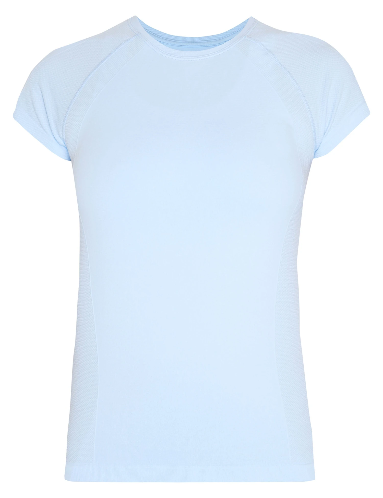Sweaty Betty Athlete Seamless Gym T-Shirt - Breeze Blue 8 Sweaty Betty Athlete Seamless Gym T-Shirt - Breeze Blue - Image 8