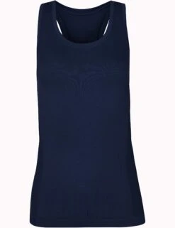 Sweaty Betty Athlete Seamless Gym Vest - Navy Blue 11 Sweaty Betty Athlete Seamless Gym Vest - Navy Blue -Outlet Elevate Activewear Store sweaty betty athlete seamless gym vest navy blue sb6545 4
