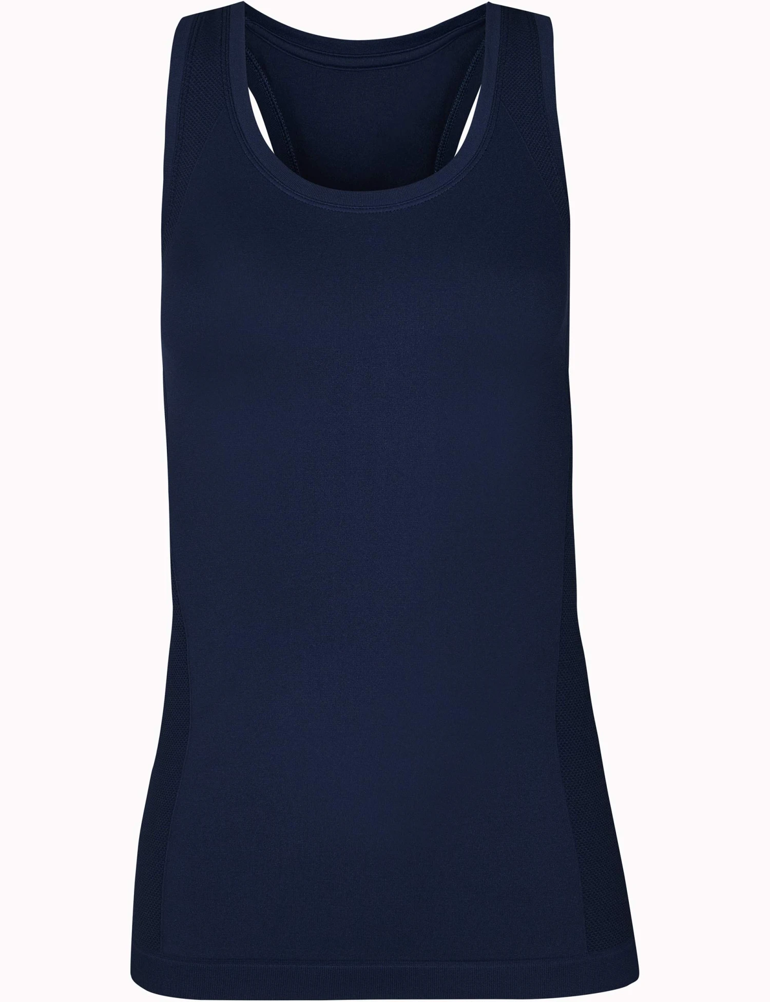 Sweaty Betty Athlete Seamless Gym Vest - Navy Blue 6 Sweaty Betty Athlete Seamless Gym Vest - Navy Blue - Image 6