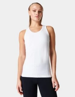 Sweaty Betty Athlete Seamless Gym Vest - White