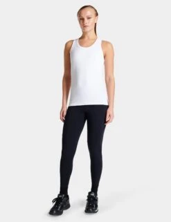 Sweaty Betty Athlete Seamless Gym Vest - White -Outlet Elevate Activewear Store sweaty betty athlete seamless gym vest white sb6545 4