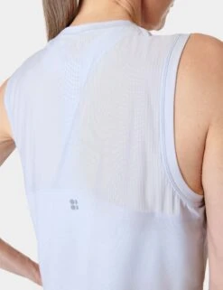Sweaty Betty Breathe Easy Crop Muscle Vest - Salt Blue 7 Sweaty Betty Breathe Easy Crop Muscle Vest - Salt Blue -Outlet Elevate Activewear Store sweaty betty breathe easy crop muscle vest salt blue sb9083 5