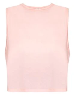 Sweaty Betty Breathe Easy Crop Muscle Vest - Sorbet Pink -Outlet Elevate Activewear Store sweaty betty breathe easy crop muscle vest sorbet pink sb9083 6