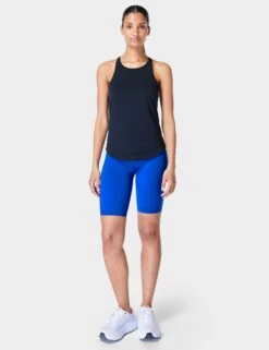Sweaty Betty Breathe Easy Run Vest - Black -Outlet Elevate Activewear Store sweaty betty breathe easy run vest black sb9123 3