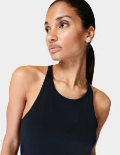 Sweaty Betty Breathe Easy Run Vest - Black -Outlet Elevate Activewear Store sweaty betty breathe easy run vest black sb9123 4