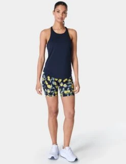 Sweaty Betty Breathe Easy Run Vest - Navy Blue 6 Sweaty Betty Breathe Easy Run Vest - Navy Blue -Outlet Elevate Activewear Store sweaty betty breathe easy run vest navy blue sb9123 2