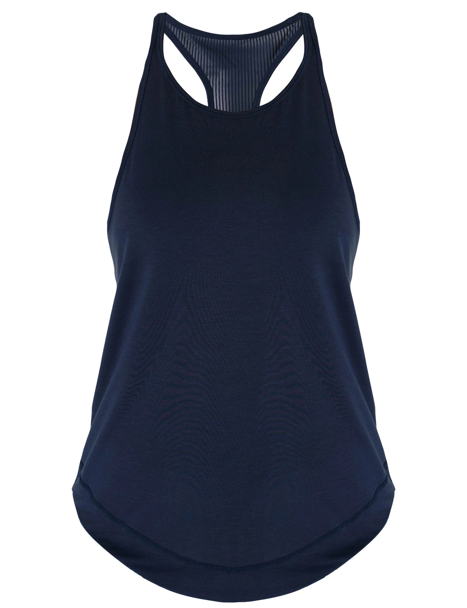 Sweaty Betty Breathe Easy Run Vest - Navy Blue 4 Sweaty Betty Breathe Easy Run Vest - Navy Blue - Image 4