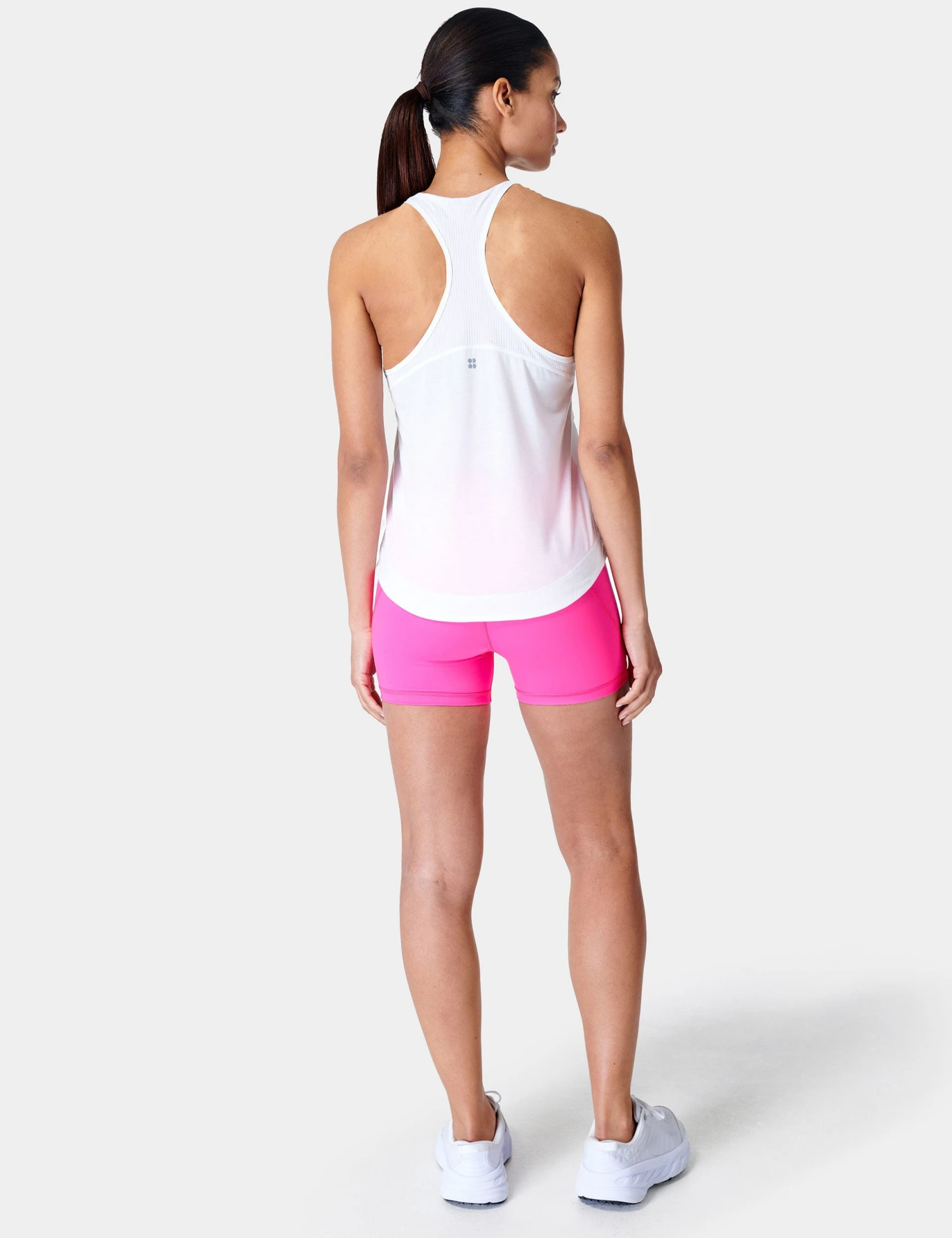Sweaty Betty Breathe Easy Run Vest - White 4 Sweaty Betty Breathe Easy Run Vest - White - Image 4