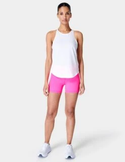 Sweaty Betty Breathe Easy Run Vest - White 6 Sweaty Betty Breathe Easy Run Vest - White -Outlet Elevate Activewear Store sweaty betty breathe easy run vest white sb9123 4