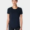 Sweaty Betty Breathe Easy Running T-Shirt - Black