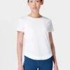 Sweaty Betty Breathe Easy Running T-Shirt - White