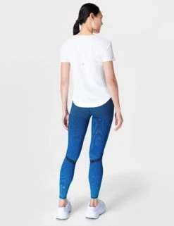 Sweaty Betty Breathe Easy Running T-Shirt - White -Outlet Elevate Activewear Store sweaty betty breathe easy running t shirt white sb9121 2
