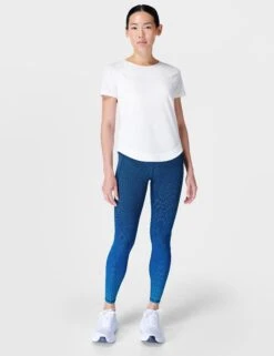 Sweaty Betty Breathe Easy Running T-Shirt - White -Outlet Elevate Activewear Store sweaty betty breathe easy running t shirt white sb9121 5