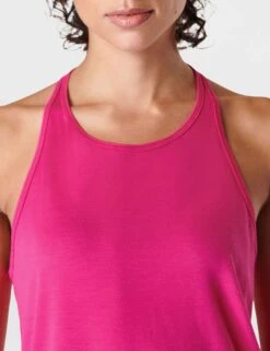 Sweaty Betty Breathe Easy Running Vest - Beet Pink -Outlet Elevate Activewear Store sweaty betty breathe easy running vest beet pink sb9123 3