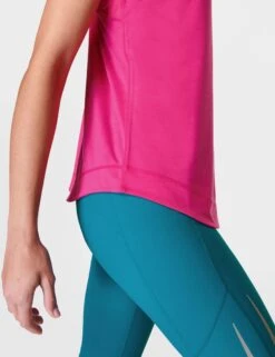 Sweaty Betty Breathe Easy Running Vest - Beet Pink -Outlet Elevate Activewear Store sweaty betty breathe easy running vest beet pink sb9123 4