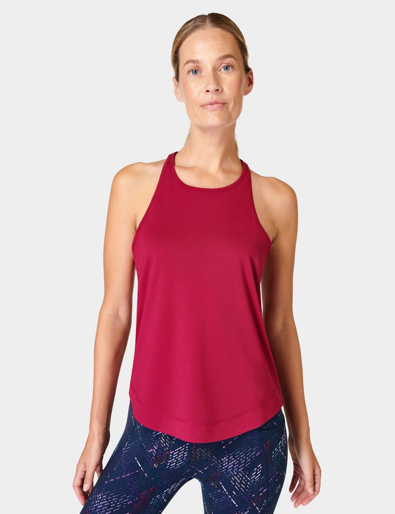 Sweaty Betty Breathe Easy Running Vest - Vamp Red 1 Sweaty Betty Breathe Easy Running Vest - Vamp Red