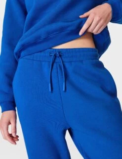 Sweaty Betty Elevated Jogger - Lightning Blue -Outlet Elevate Activewear Store sweaty betty elevated jogger lightning blue sb9222 2