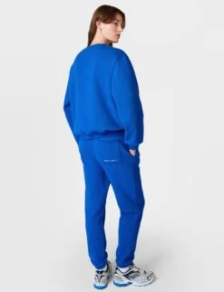 Sweaty Betty Elevated Jogger - Lightning Blue -Outlet Elevate Activewear Store sweaty betty elevated jogger lightning blue sb9222 8