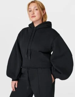 Sweaty Betty Elevated Studio Hoody - Black 8 Sweaty Betty Elevated Studio Hoody - Black -Outlet Elevate Activewear Store sweaty betty elevated studio hoody black sb9399 5