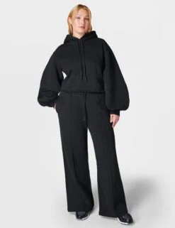 Sweaty Betty Elevated Studio Hoody - Black 9 Sweaty Betty Elevated Studio Hoody - Black -Outlet Elevate Activewear Store sweaty betty elevated studio hoody black sb9399 7