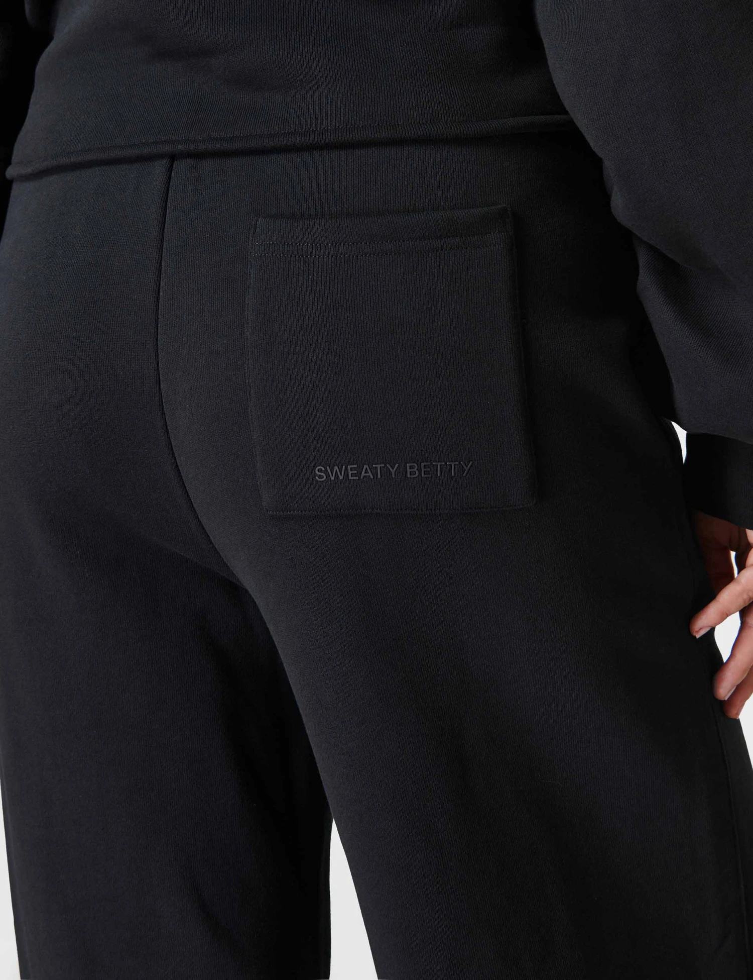Sweaty Betty Elevated Track Trousers - Black 4 Sweaty Betty Elevated Track Trousers - Black - Image 4