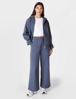 Sweaty Betty Elevated Track Trousers - Endless Blue -Outlet Elevate Activewear Store sweaty betty elevated track trousers endless blue sb9223 4