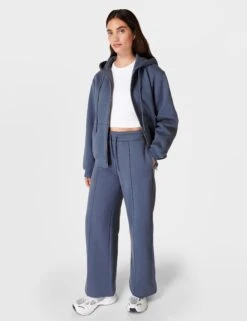 Sweaty Betty Elevated Track Trousers - Endless Blue -Outlet Elevate Activewear Store sweaty betty elevated track trousers endless blue sb9223 6