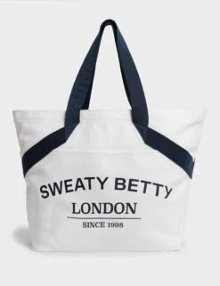 Sweaty Betty Essentials Canvas Tote - Lily White