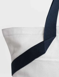 Sweaty Betty Essentials Canvas Tote - Lily White -Outlet Elevate Activewear Store sweaty betty essentials canvas tote canvas lily white sb9704 3