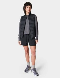 Sweaty Betty Explorer Shorts - Black -Outlet Elevate Activewear Store sweaty betty explorer shorts black sb7063 5