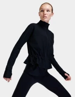 Sweaty Betty Fast Lane Running Jacket - Black